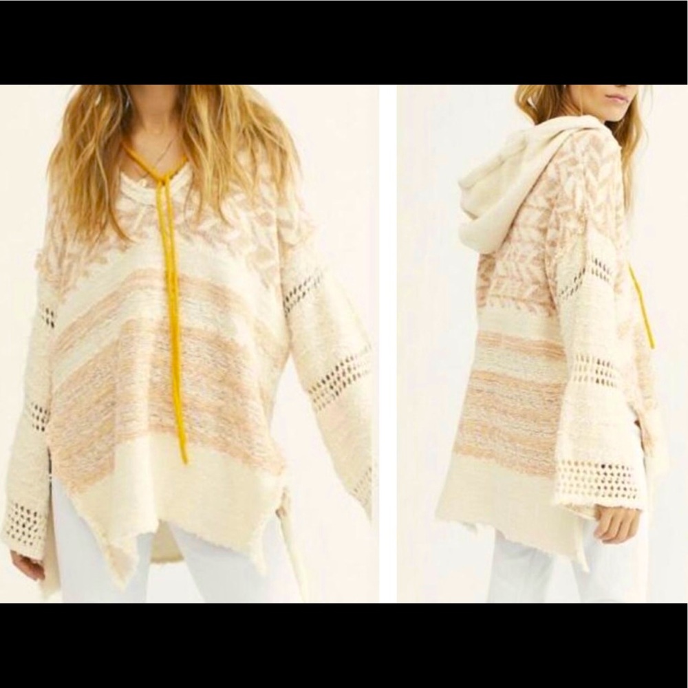 NWT Free People Coastline Hoodie